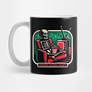 Horror Movie Addict Mug